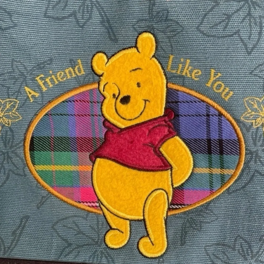 Vintage Disney Winnie The Pooh Book Bag